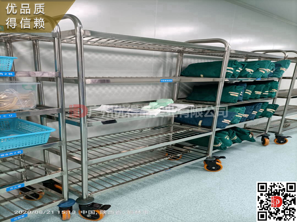 不銹鋼拖把池,不銹鋼臺柜,不銹鋼無菌物品架,醫(yī)院家具廠家