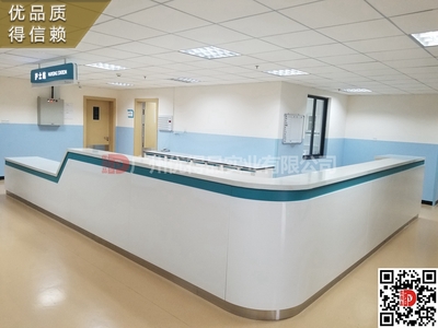 婦幼醫(yī)院配套單元護(hù)士站導(dǎo)診臺護(hù)士工作站醫(yī)用物資儲柜形狀材質(zhì)可定