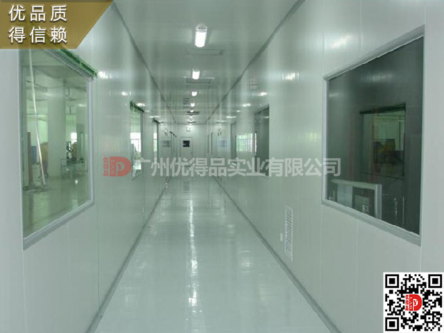 彩鋼板走廊圖