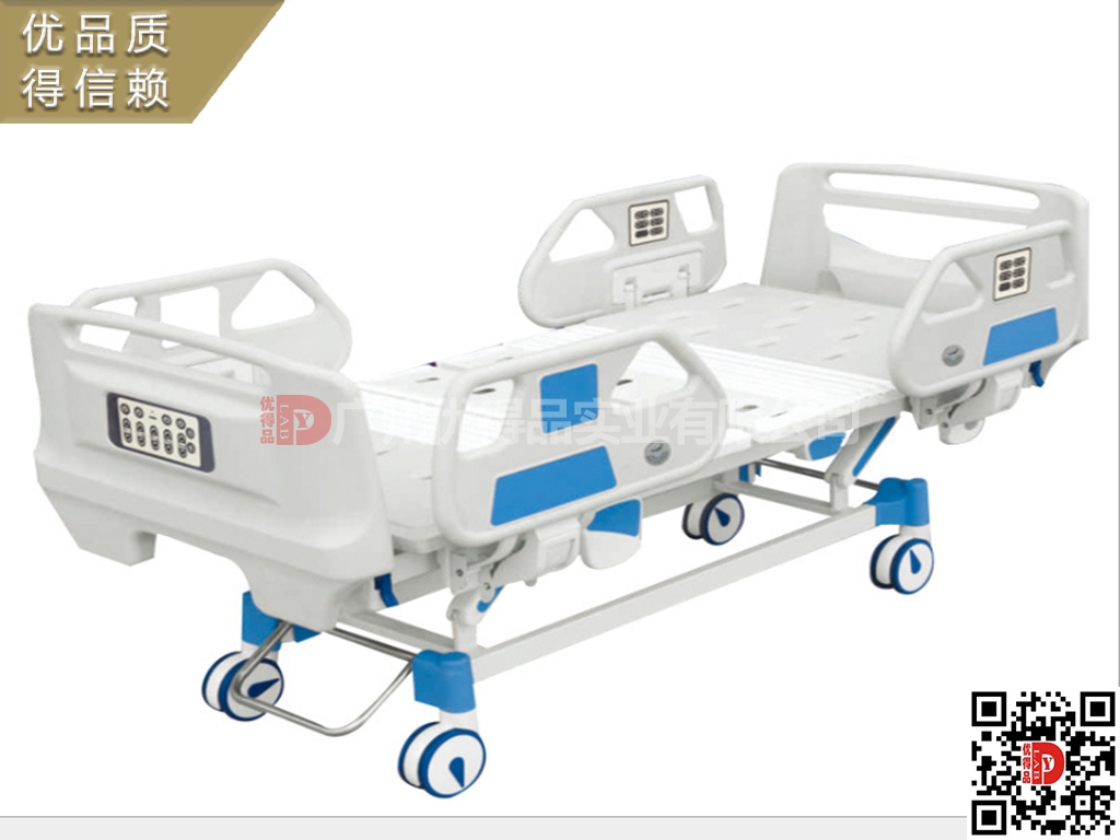 云南省大理市中醫(yī)院住院區(qū)功能電動(dòng)護(hù)理床醫(yī)院ICU病床升降病床單雙手搖病床定制廠家