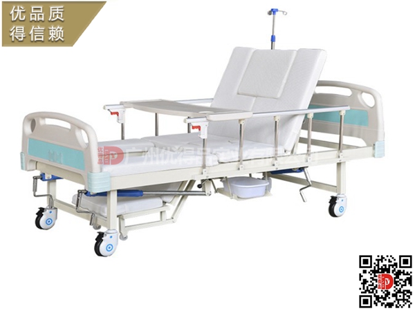 廠家定制單雙搖手動(dòng)護(hù)理床醫(yī)院起背抬腿老人用療養(yǎng)床養(yǎng)老院床