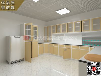 治療室系列優(yōu)得品品牌醫(yī)院治療室醫(yī)療家具護理邊柜鋼制治療柜