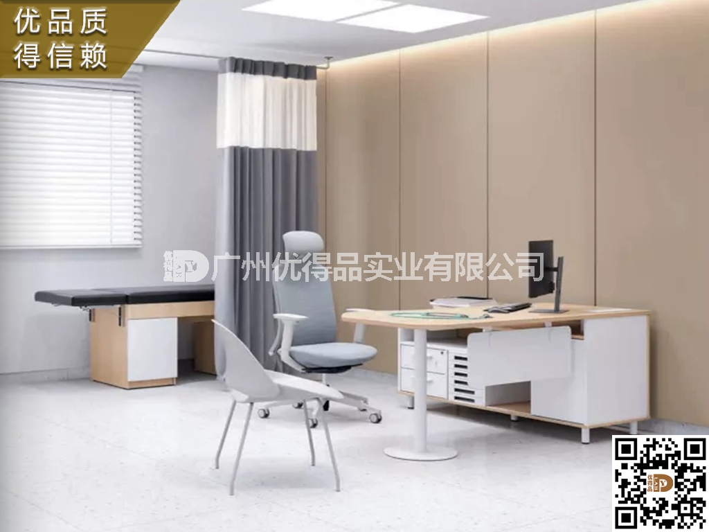 定制中醫(yī)院科室診桌 醫(yī)用診查臺 醫(yī)生診斷桌 號診臺 檢查診查床配套醫(yī)用洗手池 吊柜
