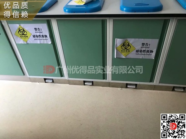 治療室,配奶室,換藥室,分類垃圾臺(tái),垃圾柜