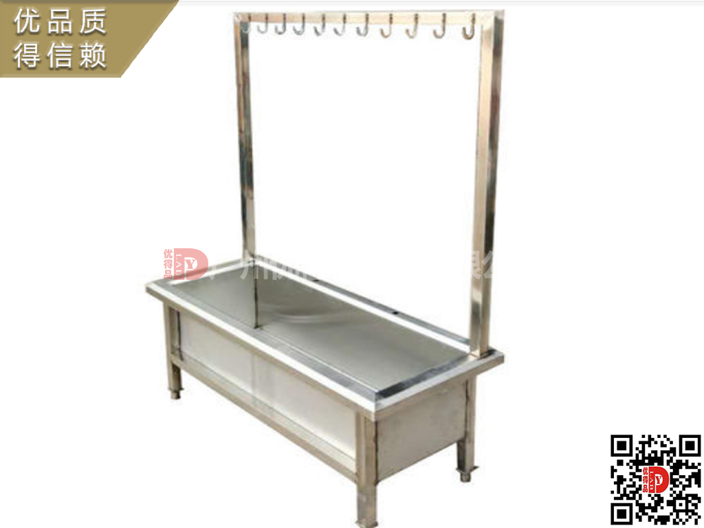 不銹鋼拖把池,不銹鋼臺柜,不銹鋼無菌物品架,醫(yī)院家具廠家
