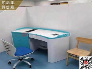 医院抽血台医院注射室注射椅抽血台等候椅注射台中医院检验科台