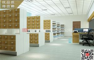 广东广州厂家生产中药柜、西药柜