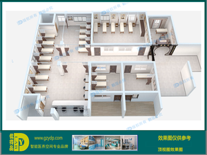 中医馆开科设施设备一站式解决方案 中医阁开科建设  中医馆设计装修一体化